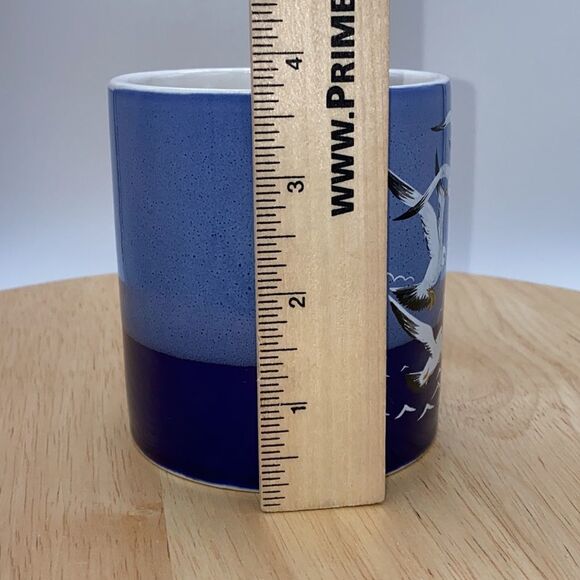 Vintage Otigiri Seagulls and Lighthouse Mug - Picture 5 of 6